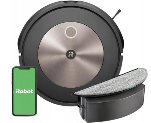 Robot sprzątający iRobot Roomba Combo j5 (j517640) Robot sprzątający iRobot Roomba Combo j5 (j517640)