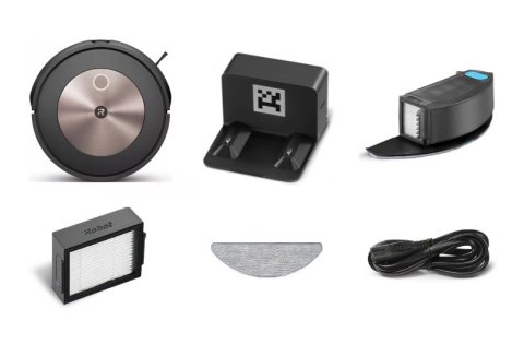 Robot sprzątający iRobot Roomba Combo j5 (j517640) Robot sprzątający iRobot Roomba Combo j5 (j517640)