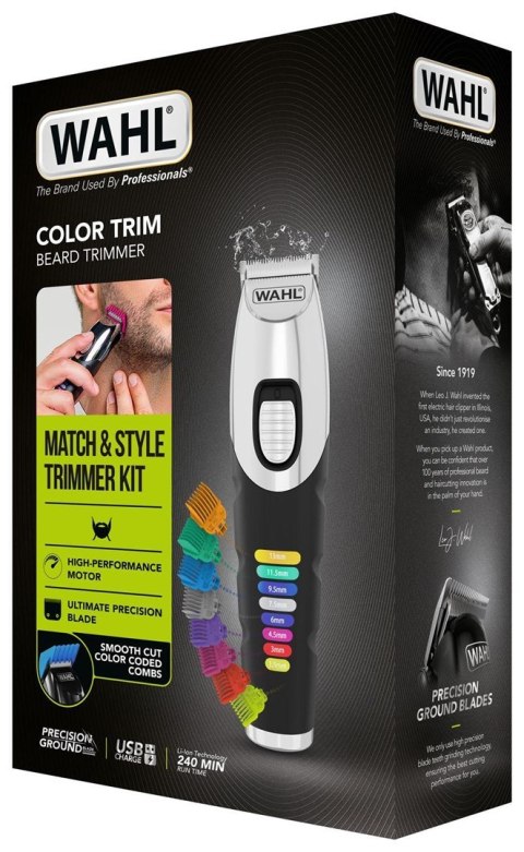 Trymer do brody WAHL Color Trim Beard 09893.0443 Trymer do brody WAHL Color Trim Beard 09893.0443