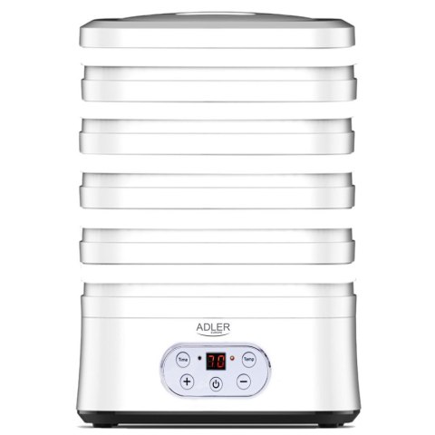 Suszarka do owoców i warzyw ADLER AD 6658 Suszarka do owoców i warzyw ADLER AD 6658
