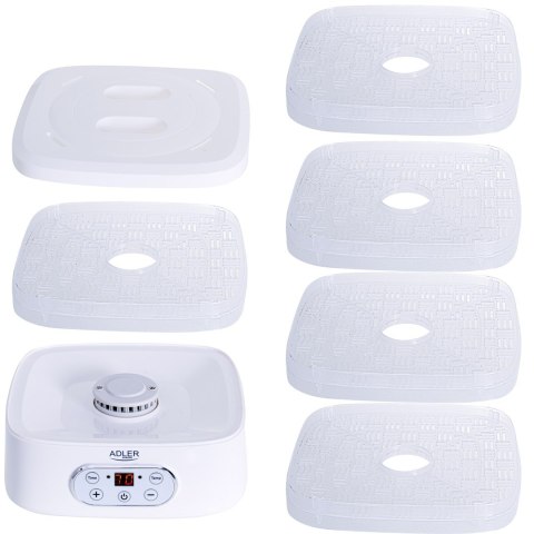 Suszarka do owoców i warzyw ADLER AD 6658 Suszarka do owoców i warzyw ADLER AD 6658