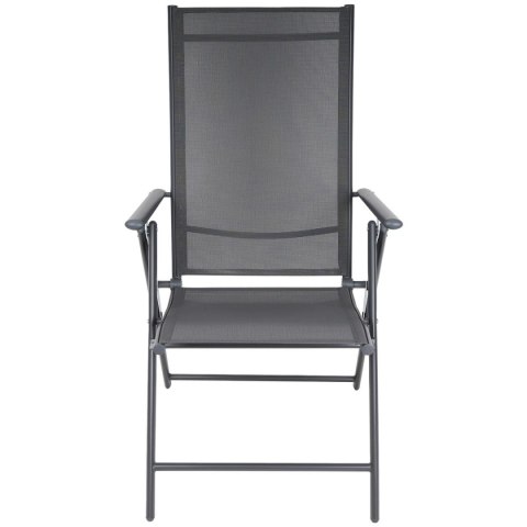 KRZESŁO OGRODOWE 57x68x106CM 2xTEXTLINE 7-POZYCYJNE KPL.2SZT KRZESŁO OGRODOWE 57x68x106CM 2xTEXTLINE 7-POZYCYJNE KPL.2SZT
