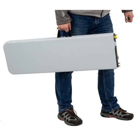 ŁAWKA CATERINGOWA SKŁADANA 183X28X43CM BIAŁA ŁAWKA CATERINGOWA SKŁADANA 183X28X43CM BIAŁA