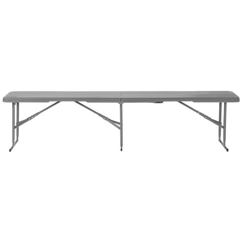 ŁAWKA CATERINGOWA SKŁADANA 183X28X43CM SZARA ŁAWKA CATERINGOWA SKŁADANA 183X28X43CM SZARA