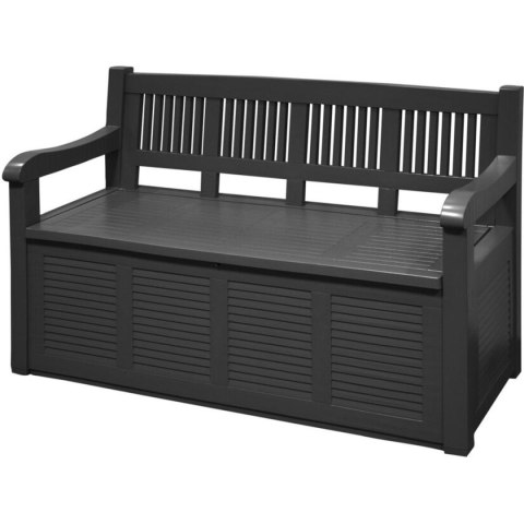 ŁAWKA SKRZYNIA OGRODOWA 2W1 130x60x85CM ŁAWKA SKRZYNIA OGRODOWA 2W1 130x60x85CM