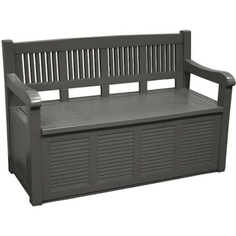 ŁAWKA SKRZYNIA OGRODOWA 2W1 130x60x85CM ŁAWKA SKRZYNIA OGRODOWA 2W1 130x60x85CM