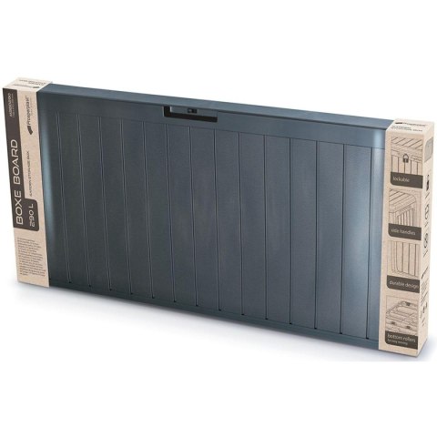 SKRZYNIA OGRODOWA 290L BOXE BOARD ANTRACYT SKRZYNIA OGRODOWA 290L BOXE BOARD ANTRACYT