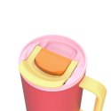 Kubek termiczny z teleskopową słomką Kambukka Rio Tumbler 950ml Pink Papaya