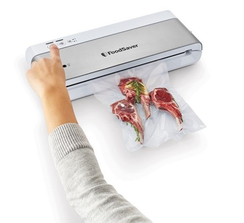 Kompaktowa zgrzewarka próżniowa FoodSaver VS0100X