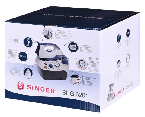 Stacja parowa Singer SHG6201 Stacja parowa Singer SHG6201