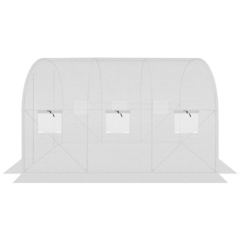 FOLIA POSZYCIE COVER NA TUNEL OGRODOWY SZKLARNIĘ 200x300x200CM BIAŁA FOLIA POSZYCIE COVER NA TUNEL OGRODOWY SZKLARNIĘ 200x300x200CM BIAŁA