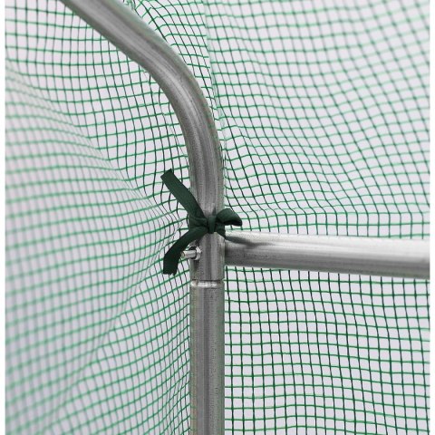 FOLIA POSZYCIE COVER NA TUNEL OGRODOWY SZKLARNIĘ 200x350x200CM ZIELONA FOLIA POSZYCIE COVER NA TUNEL OGRODOWY SZKLARNIĘ 200x350x200CM ZIELONA