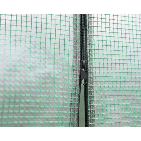 FOLIA POSZYCIE COVER NA TUNEL OGRODOWY SZKLARNIĘ 200x350x200CM ZIELONA FOLIA POSZYCIE COVER NA TUNEL OGRODOWY SZKLARNIĘ 200x350x200CM ZIELONA