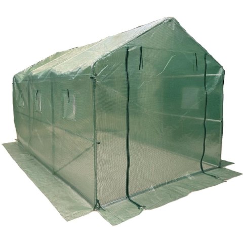 FOLIA POSZYCIE COVER NA TUNEL OGRODOWY SZKLARNIĘ 200x350x200CM ZIELONA FOLIA POSZYCIE COVER NA TUNEL OGRODOWY SZKLARNIĘ 200x350x200CM ZIELONA