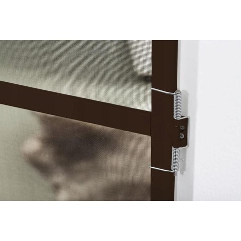 MOSKITIERA DRZWI ALU 100X215 BRĄZ BASIC PLUS MOSKITIERA DRZWI ALU 100X215 BRĄZ BASIC PLUS