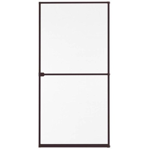 MOSKITIERA DRZWI ALU 100X215 BRĄZ BASIC PLUS MOSKITIERA DRZWI ALU 100X215 BRĄZ BASIC PLUS