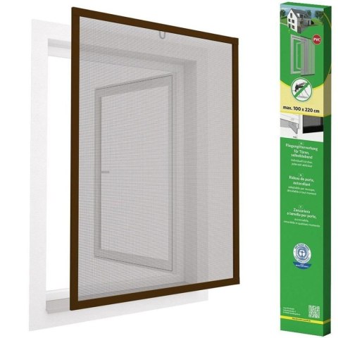 MOSKITIERA OKNO ALU 100X120 BRĄZ MOSKITIERA OKNO ALU 100X120 BRĄZ