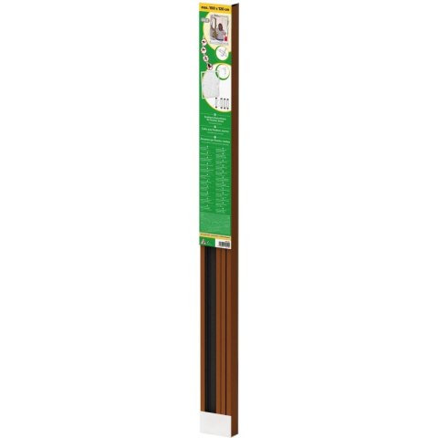 MOSKITIERA OKNO ALU 100X120 BRĄZ MOSKITIERA OKNO ALU 100X120 BRĄZ