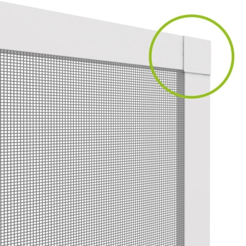 MOSKITIERA OKNO ALU 100X120 BRĄZ MOSKITIERA OKNO ALU 100X120 BRĄZ