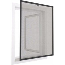 Moskitiera okienna alu 120x140 cm antracyt EASY LIFE MAKO owady
