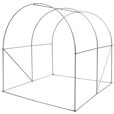 SZKLARNIA TUNEL OGRODOWY 200x200x200CM PE KONSTRUKCJA STAL ZIELONA SZKLARNIA TUNEL OGRODOWY 200x200x200CM PE KONSTRUKCJA STAL ZIELONA