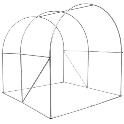 SZKLARNIA TUNEL OGRODOWY 200x200x200CM PE KONSTRUKCJA STAL ZIELONA SZKLARNIA TUNEL OGRODOWY 200x200x200CM PE KONSTRUKCJA STAL ZIELONA