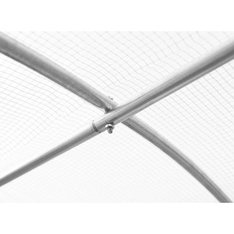 SZKLARNIA TUNEL OGRODOWY 200X300X200CM PE KONTRUKCJA STAL BIAŁA SZKLARNIA TUNEL OGRODOWY 200X300X200CM PE KONTRUKCJA STAL BIAŁA