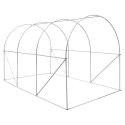 SZKLARNIA TUNEL OGRODOWY 200X300X200CM PE KONTRUKCJA STAL BIAŁA