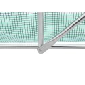 Szklarnia tunel ogrodowy 200x300x200 cm PE stalowa zielona 6m²