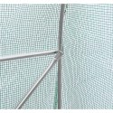 Szklarnia tunel ogrodowy 200x300x200 cm PE stalowa zielona 6m²