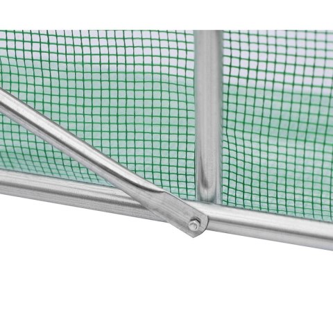 SZKLARNIA TUNEL OGRODOWY 200x350x200CM PE KONSTRUKCJA STAL ZIELONA SZKLARNIA TUNEL OGRODOWY 200x350x200CM PE KONSTRUKCJA STAL ZIELONA
