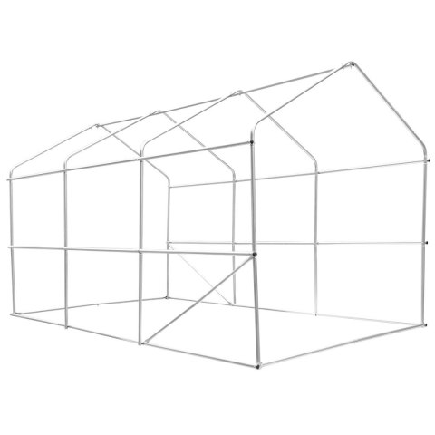 SZKLARNIA TUNEL OGRODOWY 200x350x200CM PE KONSTRUKCJA STAL ZIELONA SZKLARNIA TUNEL OGRODOWY 200x350x200CM PE KONSTRUKCJA STAL ZIELONA