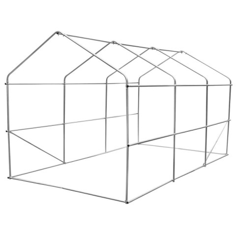 SZKLARNIA TUNEL OGRODOWY 200x350x200CM PE KONSTRUKCJA STAL ZIELONA SZKLARNIA TUNEL OGRODOWY 200x350x200CM PE KONSTRUKCJA STAL ZIELONA