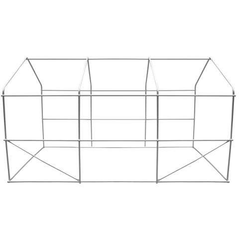 SZKLARNIA TUNEL OGRODOWY 200x350x200CM PE KONSTRUKCJA STAL ZIELONA SZKLARNIA TUNEL OGRODOWY 200x350x200CM PE KONSTRUKCJA STAL ZIELONA