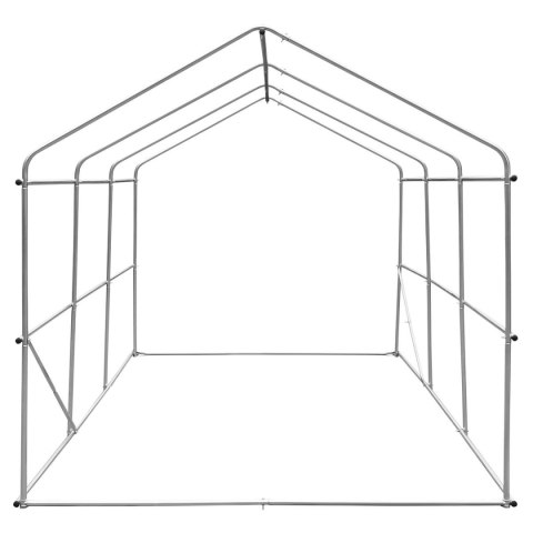 SZKLARNIA TUNEL OGRODOWY 200x350x200CM PE KONSTRUKCJA STAL ZIELONA SZKLARNIA TUNEL OGRODOWY 200x350x200CM PE KONSTRUKCJA STAL ZIELONA