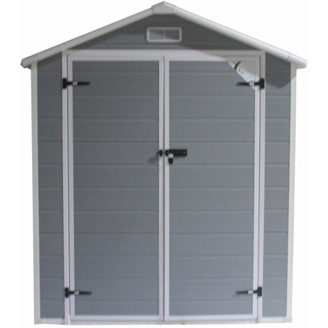 DOMEK OGRODOWY NARZĘDZIOWY PVC 181x135x210CM DOMEK OGRODOWY NARZĘDZIOWY PVC 181x135x210CM