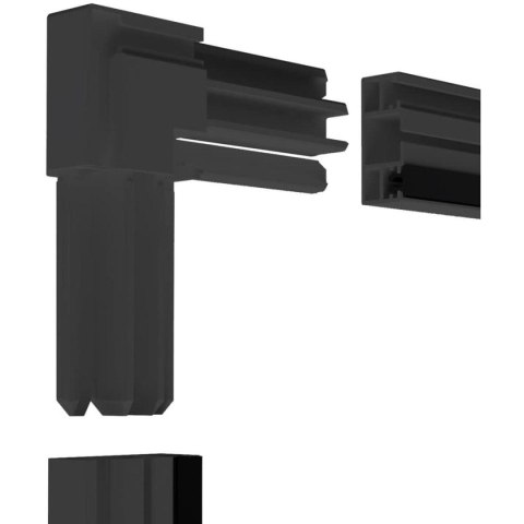 MOSKITIERA OKNO ALU 130X150 ANTRACYT MOSKITIERA OKNO ALU 130X150 ANTRACYT