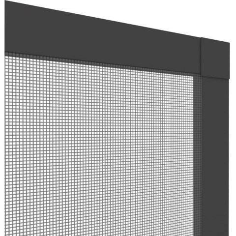 MOSKITIERA OKNO ALU 130X150 ANTRACYT MOSKITIERA OKNO ALU 130X150 ANTRACYT