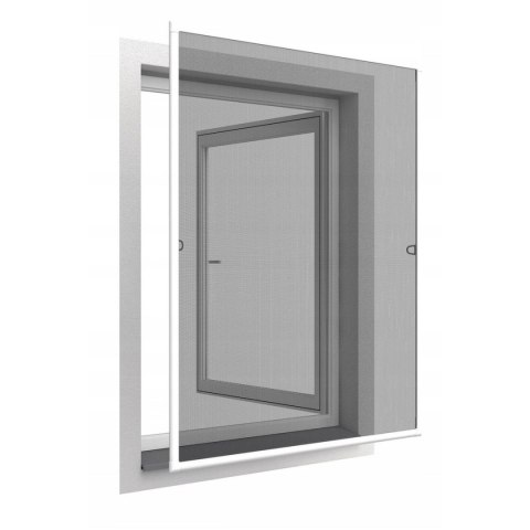 MOSKITIERA OKNO ALU 130X150 BIAŁA MOSKITIERA OKNO ALU 130X150 BIAŁA