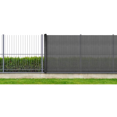 SIATKA CIENIUJĄCA 140G/M2 1.5X50M CIEMNO SZARA SIATKA CIENIUJĄCA 140G/M2 1.5X50M CIEMNO SZARA