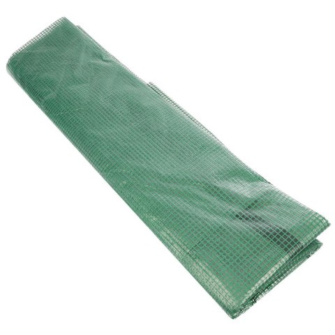 SZKLARNIA DO POMIDORÓW OGÓRKÓW 200x77x168-150CM PE ZIELONA SZKLARNIA DO POMIDORÓW OGÓRKÓW 200x77x168-150CM PE ZIELONA