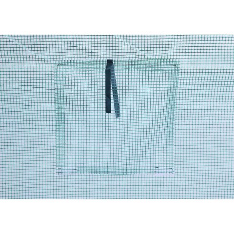 SZKLARNIA TUNEL OGRODOWY 300x600x200CM PE KONSTRUKCJA STAL ZIELONY SZKLARNIA TUNEL OGRODOWY 300x600x200CM PE KONSTRUKCJA STAL ZIELONY