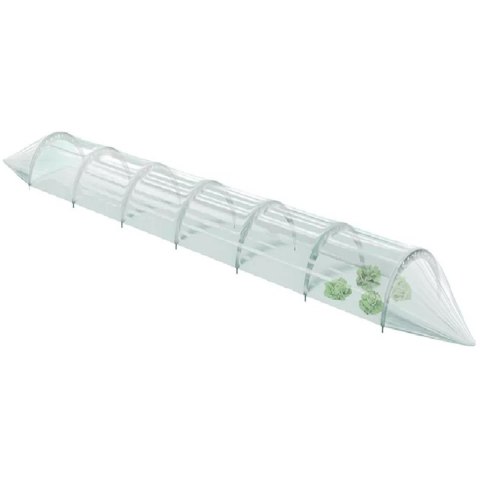 TUNEL FOLIOWY SZKLARNIA FLOO 360CM ZIELONY LEŚNY TUNEL FOLIOWY SZKLARNIA FLOO 360CM ZIELONY LEŚNY