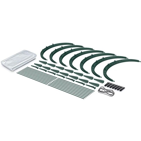 TUNEL FOLIOWY SZKLARNIA FLOO 360CM ZIELONY LEŚNY TUNEL FOLIOWY SZKLARNIA FLOO 360CM ZIELONY LEŚNY