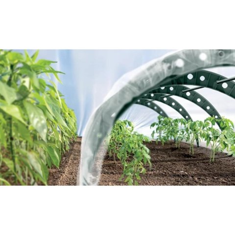 TUNEL FOLIOWY SZKLARNIA FLOO 360CM ZIELONY LEŚNY TUNEL FOLIOWY SZKLARNIA FLOO 360CM ZIELONY LEŚNY