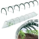 TUNEL FOLIOWY SZKLARNIA FLOO 360CM ZIELONY LEŚNY