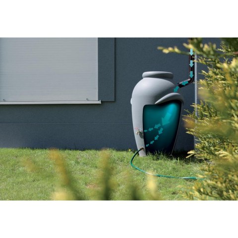 ZBIORNIK POJEMNIK NA WODĘ DESZCZÓWKĘ AQUACAN 360L SZARY ZBIORNIK POJEMNIK NA WODĘ DESZCZÓWKĘ AQUACAN 360L SZARY