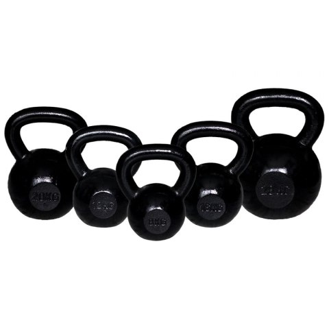 Kettlebell Żeliwny Kula Kettle SPARTAN 12 kg Kettlebell Żeliwny Kula Kettle SPARTAN 12 kg