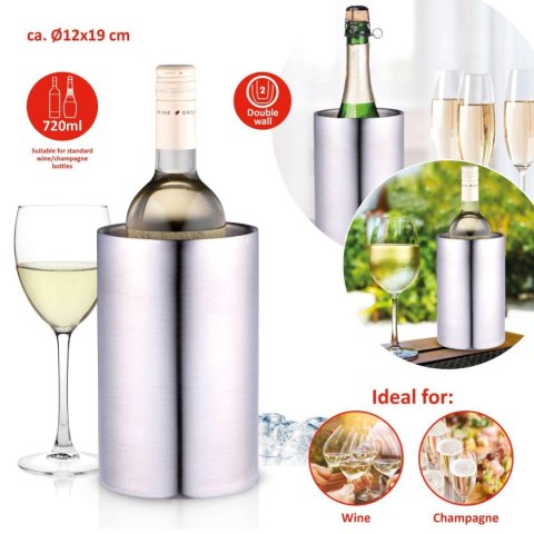 SCHŁADZACZ DO BUTELEK COOLER ŚR 12CM 1,6L ALPINA SCHŁADZACZ DO BUTELEK COOLER ŚR 12CM 1,6L ALPINA