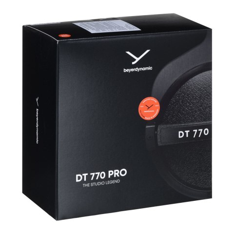 Beyerdynamic DT 770 PRO 250 OHM - Słuchawki studyjne zamknięte Beyerdynamic DT 770 PRO 250 OHM - Słuchawki studyjne zamknięte
